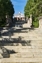 Monument Terrace Ã¢â¬â Lynchburg, Virginia, USA Royalty Free Stock Photo